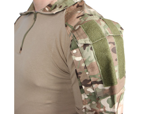 Тактическая рубашка убокс Han-Wild 001 Camouflage CP 2XL