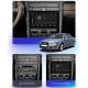 Штатная магнитола Lesko для Audi A4 III (B7) 2004-2009 экран 9" 1/16Gb Wi-Fi GPS Base