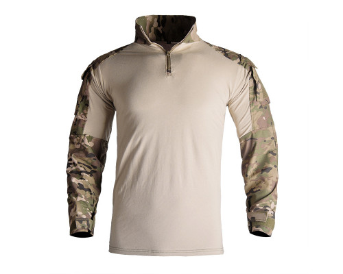 Тактическая рубашка убокс Han-Wild 001 Camouflage CP 3XL