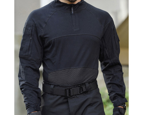 Тактическая рубашка убокс Han-Wild 005 Black 3XL