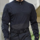 Тактическая рубашка убокс Han-Wild 005 Black L