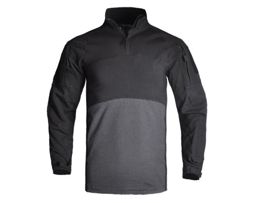 Тактическая рубашка убокс Han-Wild 005 Black M