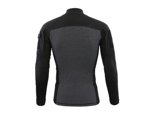 Тактическая рубашка убокс Han-Wild 005 Black S