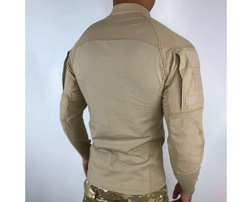 Тактическая рубашка убокс Han-Wild 005 Sand 2XL