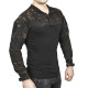 Рубашка тактическая убокс Pave Hawk PLY-11 Camouflage Black 3XL