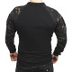 Рубашка тактическая убокс Pave Hawk PLY-11 Camouflage Black L
