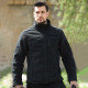 Тактическая флисовая толстовка Han-Wild HW012 Black 2XL