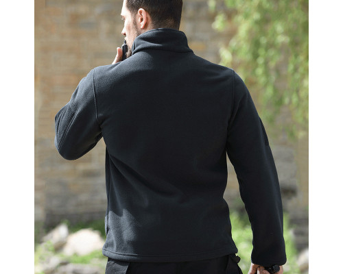 Тактическая флисовая толстовка Han-Wild HW012 Black 2XL