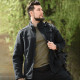 Тактическая флисовая толстовка Han-Wild HW012 Black 2XL