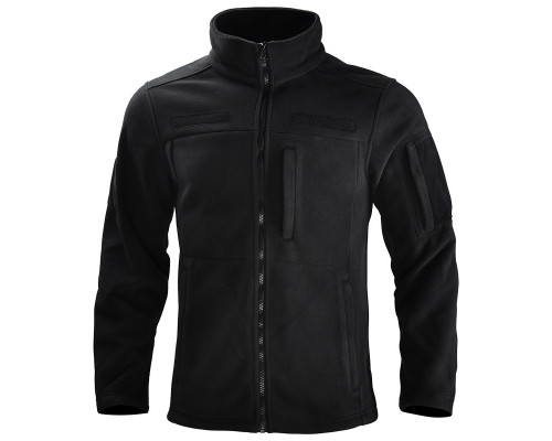 Тактическая флисовая толстовка Han-Wild HW012 Black 3XL