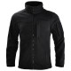 Тактическая флисовая толстовка Han-Wild HW012 Black 3XL