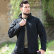 Тактическая флисовая толстовка Han-Wild HW012 Black 3XL