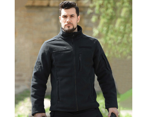 Тактическая флисовая толстовка Han-Wild HW012 Black M