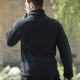 Тактическая флисовая толстовка Han-Wild HW012 Black S