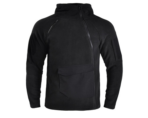 Тактическая флисовая толстовка Han-Wild HW021 Black S