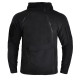 Тактическая флисовая толстовка Han-Wild HW021 Black S