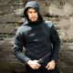 Тактическая флисовая толстовка Han-Wild HW021 Black S