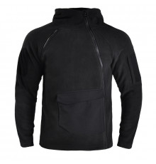 Тактическая флисовая толстовка Han-Wild HW021 Black XL