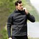 Тактическая флисовая толстовка Han-Wild HW021 Black XL
