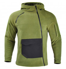 Тактическая флисовая толстовка Han-Wild HW021 Green 2XL