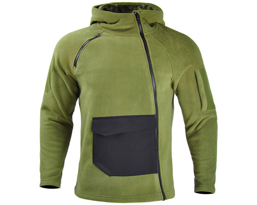 Тактическая флисовая толстовка Han-Wild HW021 Green 2XL