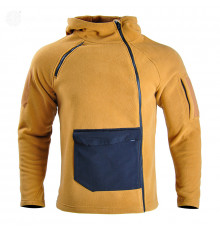 Тактическая флисовая толстовка Han-Wild HW021 Sand Khaki 3XL
