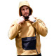 Тактическая флисовая толстовка Han-Wild HW021 Sand Khaki 3XL