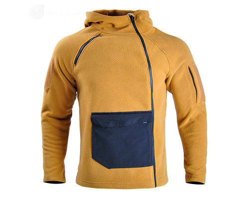 Тактическая флисовая толстовка Han-Wild HW021 Sand Khaki M