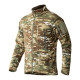 Тактическая флисовая кофта военная толстовка армейская S.archon HSD06 Camouflage CP L
