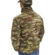 Тактическая флисовая кофта военная толстовка армейская S.archon HSD06 Camouflage CP L
