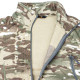 Тактическая флисовая кофта военная толстовка армейская S.archon HSD06 Camouflage CP L