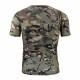 Тактическая футболка с коротким рукавом A159 Camouflage CP 2XL