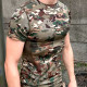 Тактическая футболка с коротким рукавом A159 Camouflage CP L
