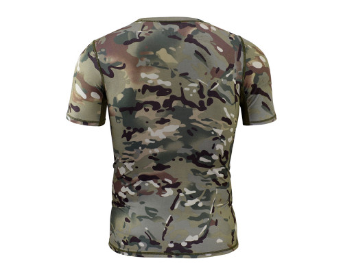 Тактическая футболка с коротким рукавом A159 Camouflage CP XL