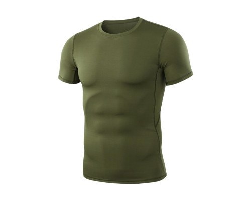 Тактическая футболка с коротким рукавом A159 Green 2XL