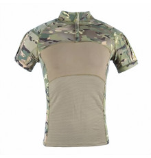Тактическая футболка с коротким рукавом A426/A341 Camouflage XL