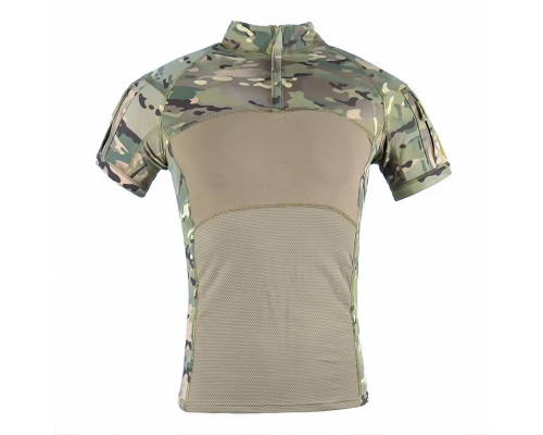 Тактическая футболка с коротким рукавом A426/A341 Camouflage XL