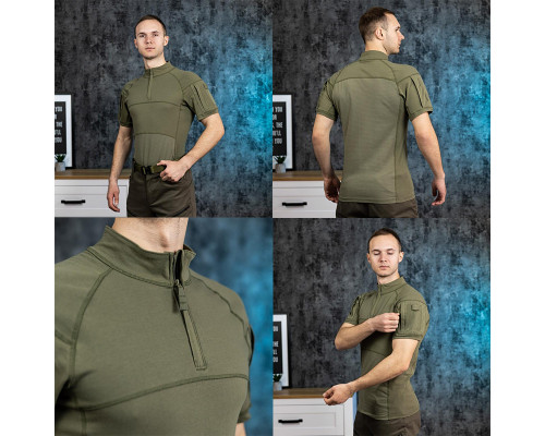 Тактическая футболка с коротким рукавом A426/A341 Green M