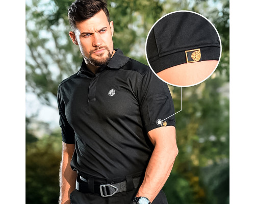 Тактическая футболка Han-Wild 00258 Black 2XL