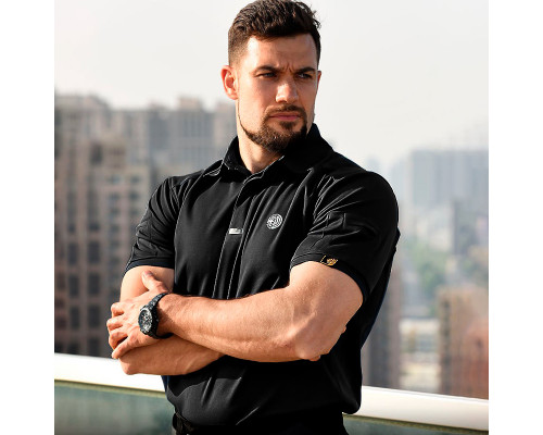 Тактическая футболка Han-Wild 00258 Black 2XL