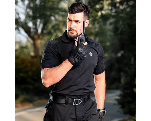 Тактическая футболка Han-Wild 00258 Black M