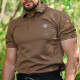 Тактическая футболка Han-Wild 00258 Sand Khaki 2XL