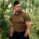 Тактическая футболка Han-Wild 00258 Sand Khaki 3XL