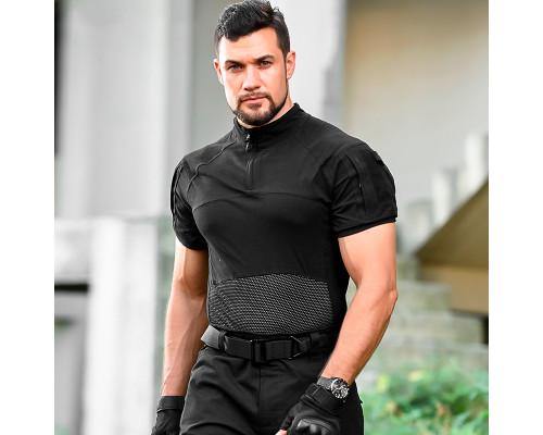 Тактическая футболка Han-Wild HW021 Black 3XL