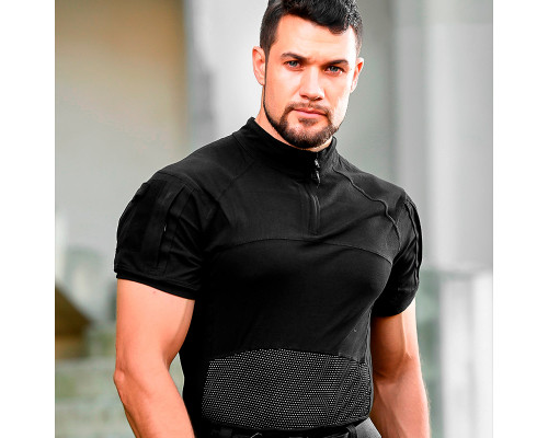 Тактическая футболка Han-Wild HW021 Black L