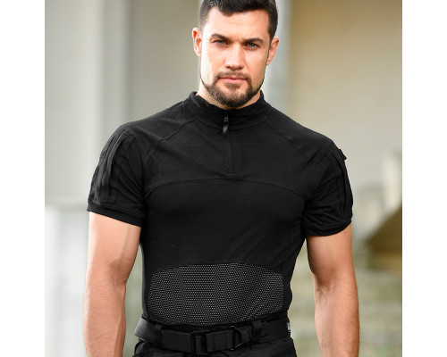 Тактическая футболка Han-Wild HW021 Black S