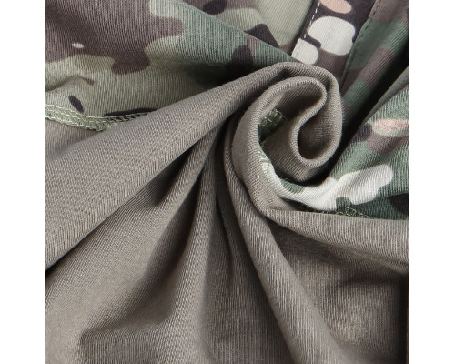 Тактическая футболка Han-Wild HW021 Camouflage CP 2XL