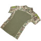 Тактическая футболка Han-Wild HW021 Camouflage CP 2XL
