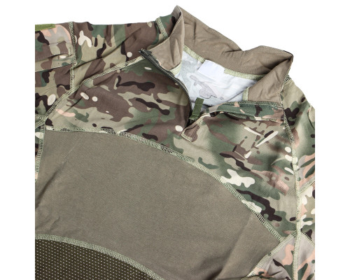 Тактическая футболка Han-Wild HW021 Camouflage CP S