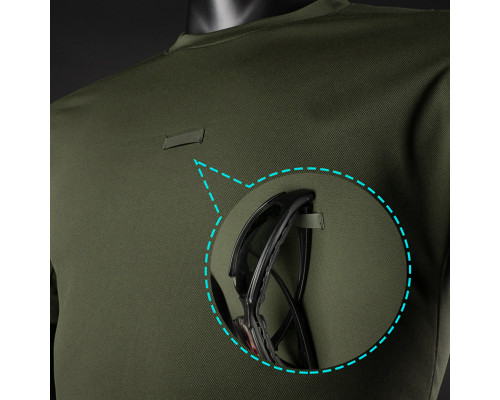 Тактическая футболка с коротким рукавом S.archon S299 CMAX Green M